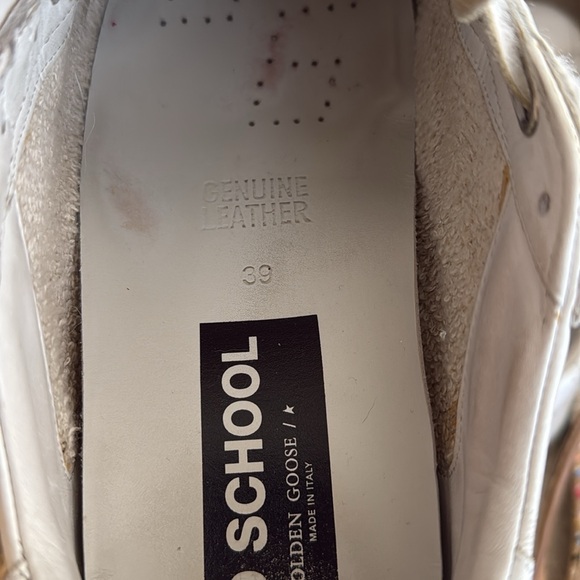 Golden Goose Velcro Sneakers - Picture 6 of 7